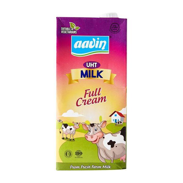 AAVIN UHT Milk Full Cream 1Lt Our Indian Grocery Store