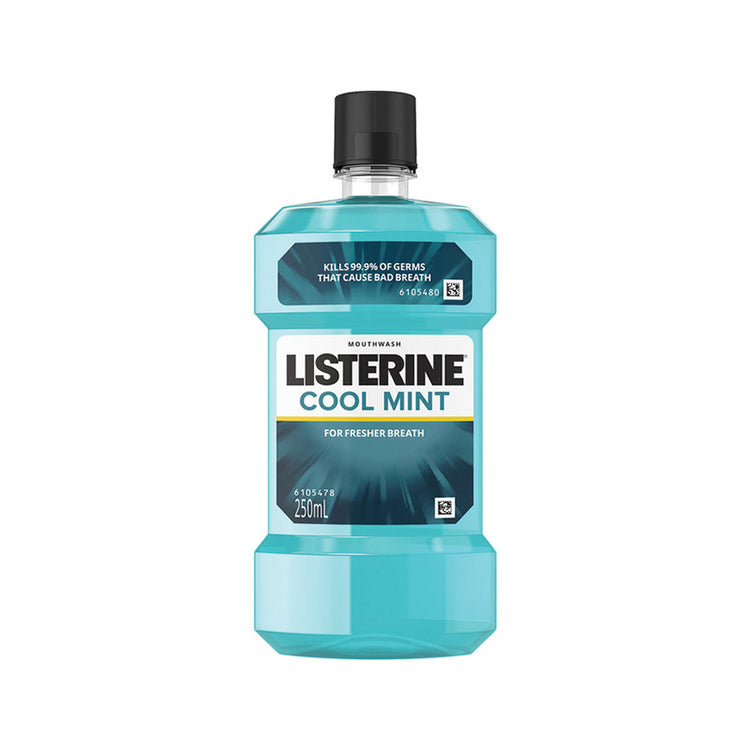 Listerine Mouthwash Cool Mint 250ml