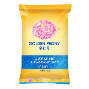 Golden Peony Jasmine Fragrant Rice 5kg