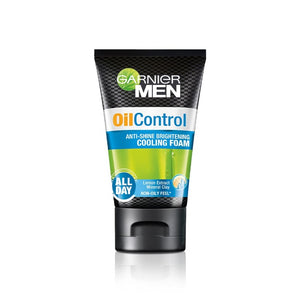 Garnier Oil Control Anti-Shine Brightening Cooling Foam 100ml
