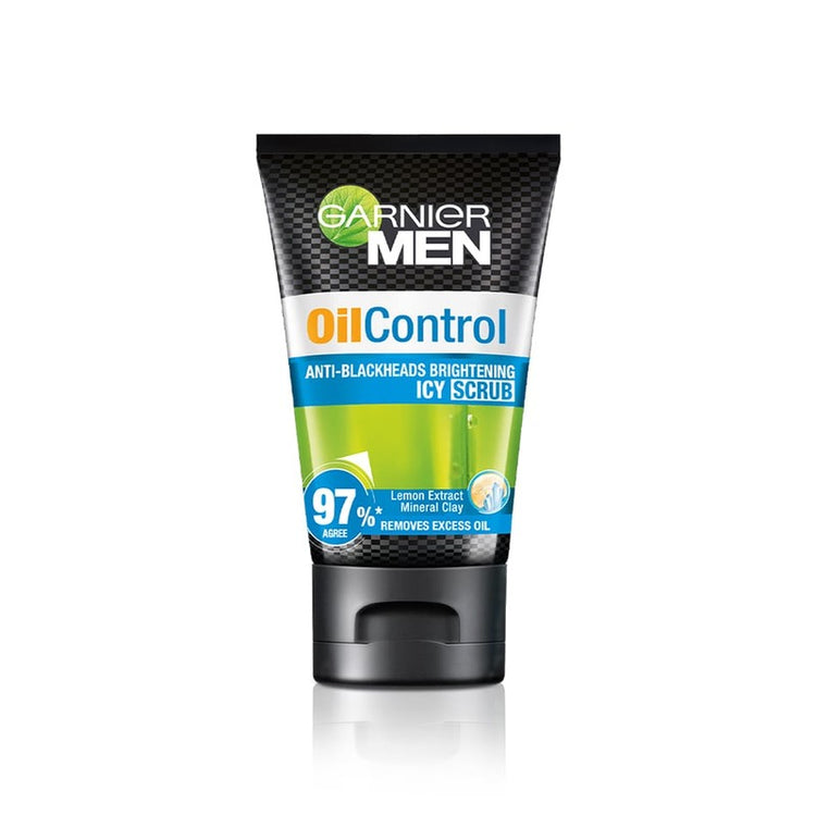 Garnier Oil Control Icy Scrub 100ml