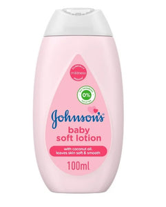 Johnson's Soft And Smooth Skin Baby Lotion 100 ML