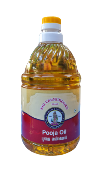 Sri Velmurugan Pooja Oil 1.25lt