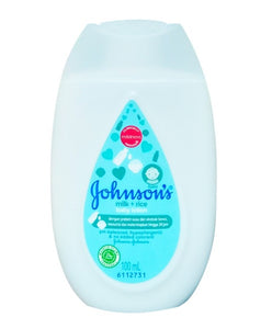 Johnson's Milk+Rice Baby Lotion 100 ML
