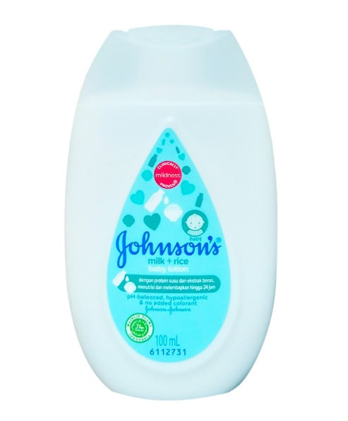 Johnson's Milk+Rice Baby Lotion 100 ML