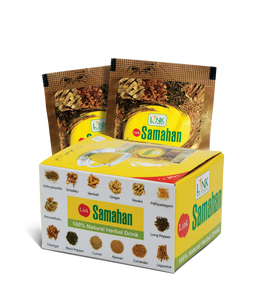 Samahan Ayurvedic Herbal Tea Packets 4gm