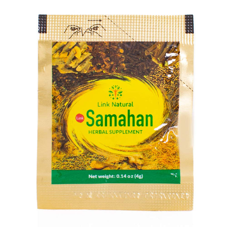Samahan Ayurvedic Herbal Tea Packets 4gm