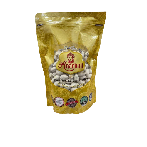 Anarkali USA Roasted Pistachios 500gm