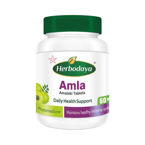 Herbodaya Amla Gooseberry Tablet Daily Health Support 60Nos