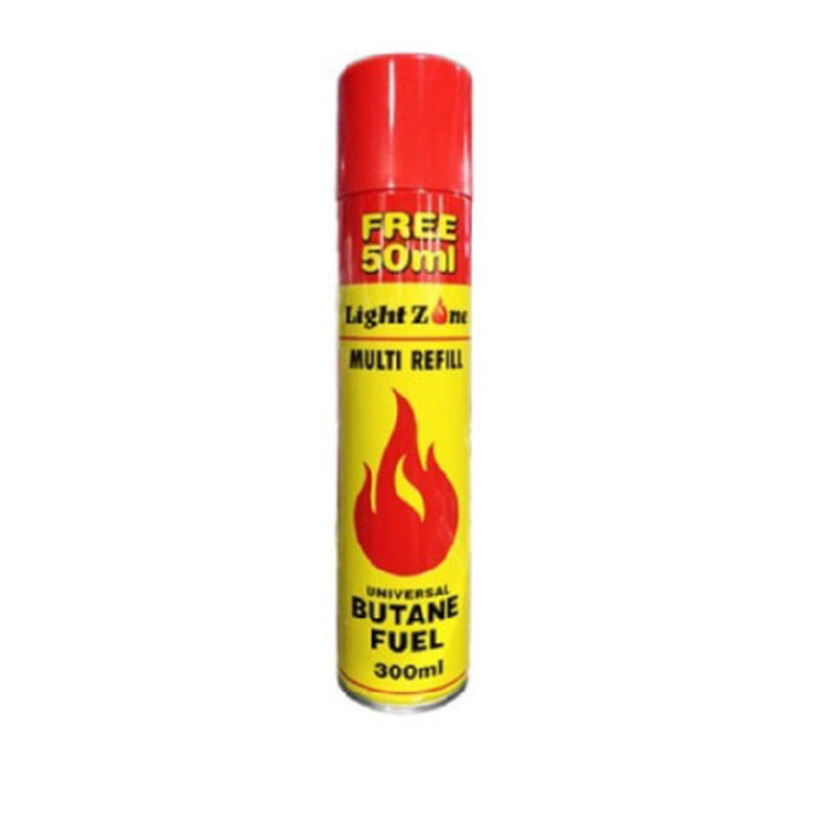 Lightzone Multi Refill Universal Butane Fuel 300ml