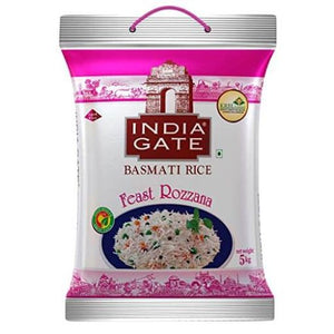 India Gate Feast Rozzana Basmati Rice 1Kg
