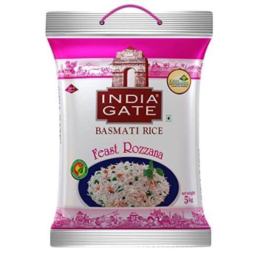 India Gate Feast Rozzana Basmati Rice 1Kg