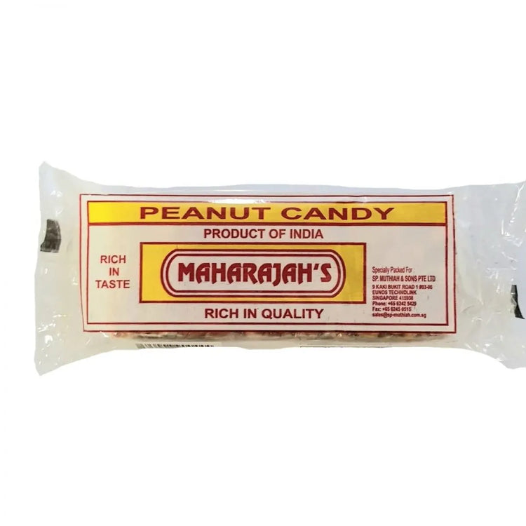 Maharajah's Peanut Candy 200gm
