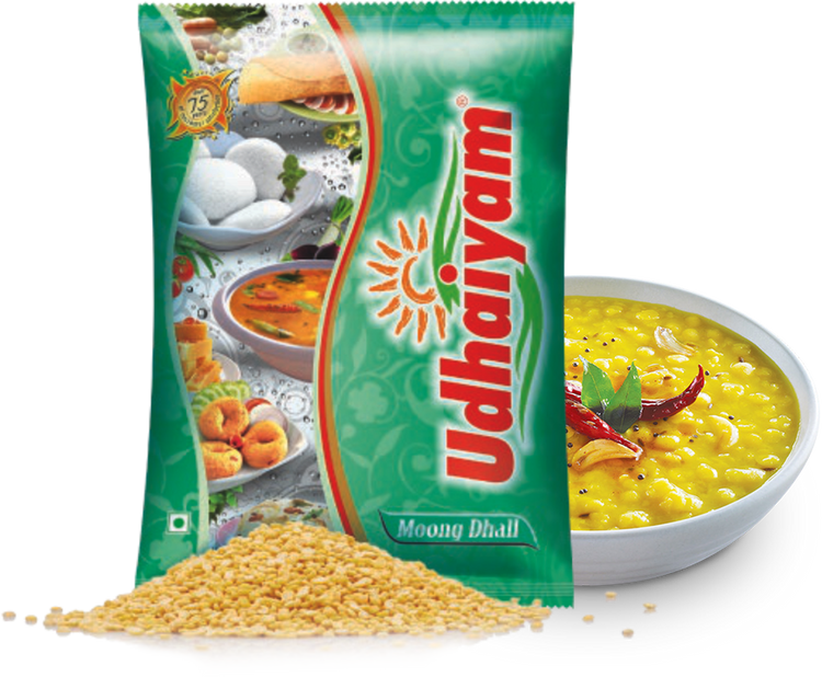 Udhaiyam Moong Dhall பாசிப்பருப்பு 1kg