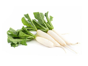 White Radish (India) முள்ளங்கி