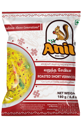 Anil Vermicelli Roasted Short Vermicelli 180gm