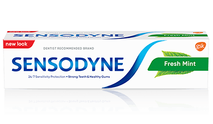 Sensodyne Toothpaste Fresh Mint 100gm