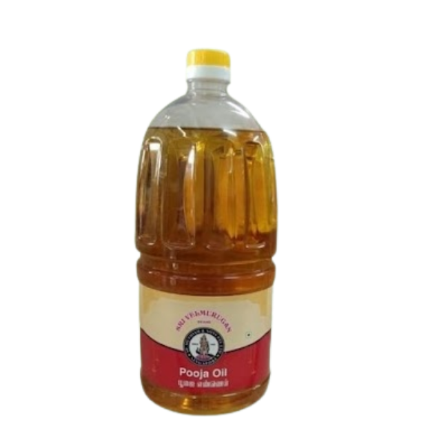 Sri Velmurugan Pooja Oil 2lt