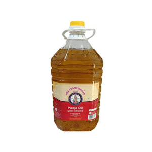 Sri Velmurugan Pooja Oil 5lt