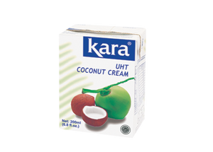 Kara UHT Coconut Cream 200ml