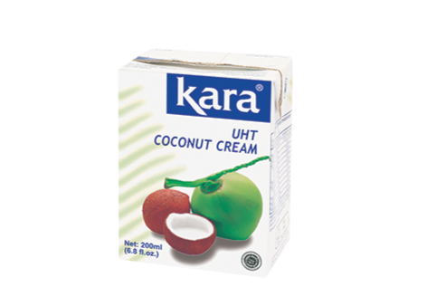 Kara UHT Coconut Cream 200ml