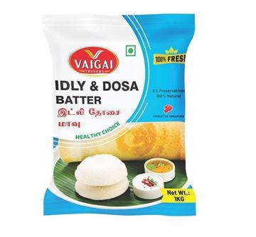 Vaigai Dosa (Thosai) / Idli Batter 1kg