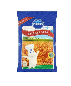 Pillsbury Chakki Atta Wheat Flour கோதுமை மாவு 1kg
