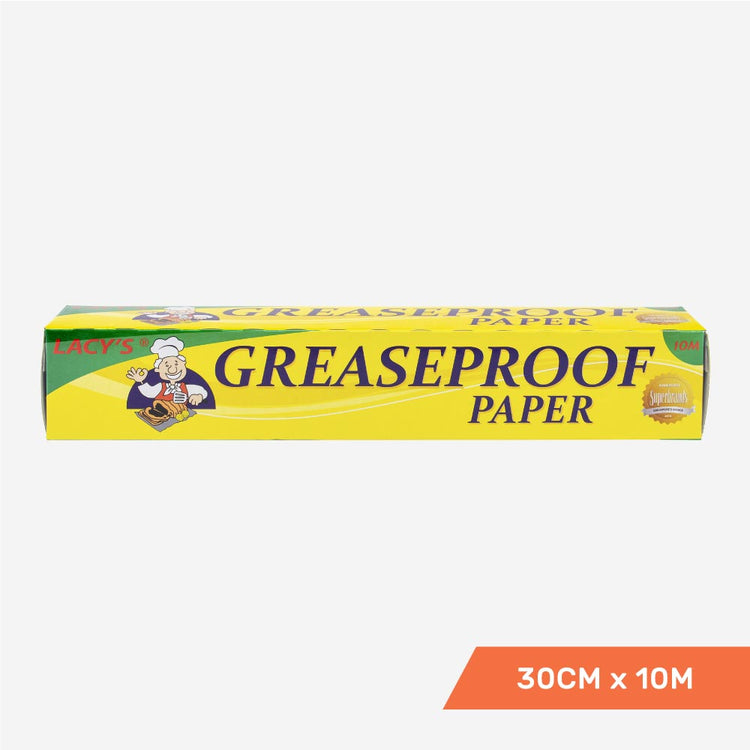 Lacys Greaseproof Paper 10M
