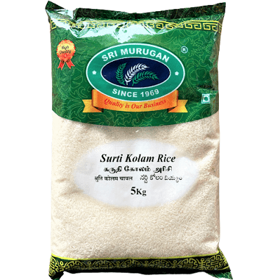 SMT Surti Kolam Rice சுருதி கோலம் அரிசி 5kg
