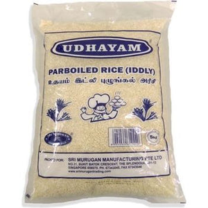 Udhayam Iddly Rice இட்லி அரிசி அரிசி 5kg