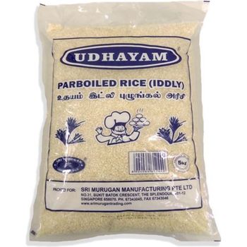 Udhayam Iddly Rice இட்லி அரிசி அரிசி 5kg