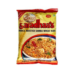 Saradhaas Samba Wheat Rava கோதுமை ரவா 500gm