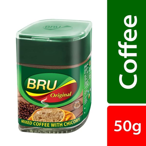 BRU Original (Green Bottle) 50gm