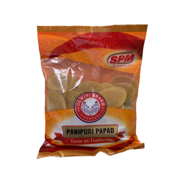 SPM Panipuri Papad