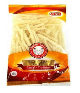 SPM Rice Vadam White