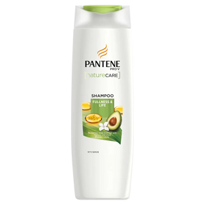 Pantene Nature Care Fullness and Life Shampoo 340ml