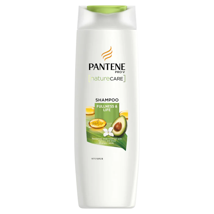 Pantene Nature Care Fullness and Life Shampoo 340ml