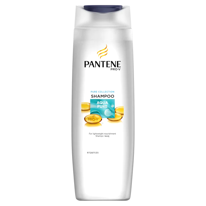 Pantene Aqua Pure Shampoo 340ml