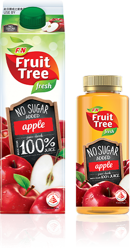 FN FruitTree No Added Sugar Apple 1Lt