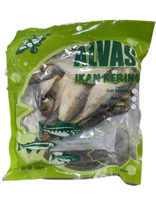 Alvas Ikan Kering 150gm