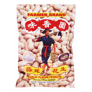 Farmer Brand Peanuts Garlic 120gm