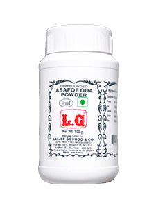 LG Asafoetida Powder (Hing) 100gm
