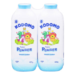 Kodomo Baby Powder Smooth Comfort 2+500gm
