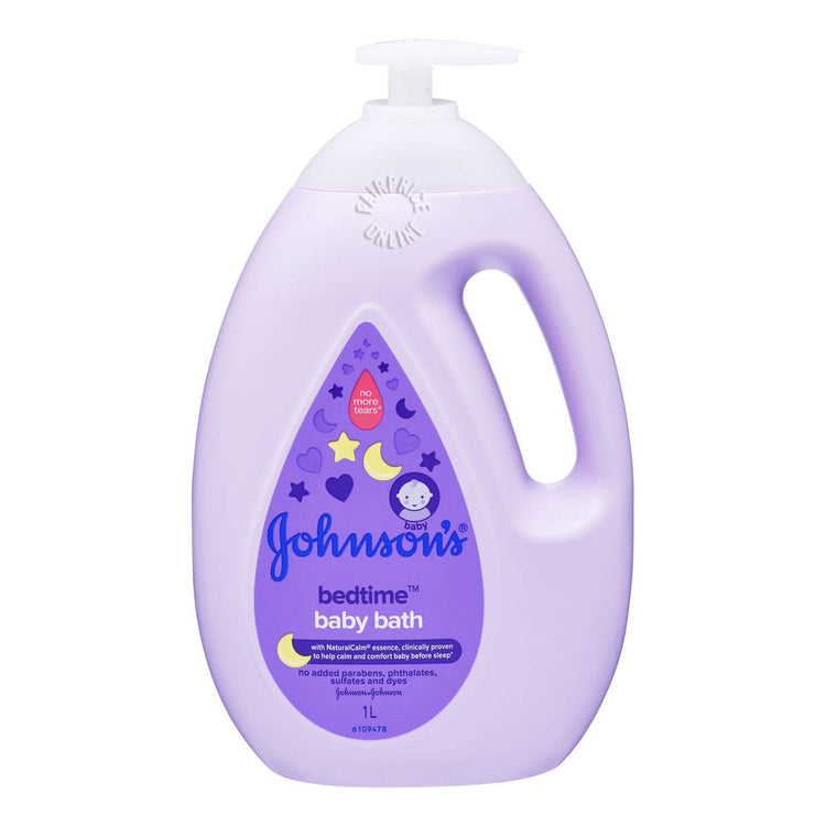 Johnson's Baby Bath Wash Bedtime 1Lt