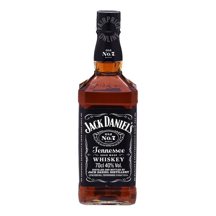 Jack Daniels Old No.7 Tennessee Whisky 700ml