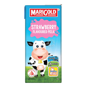 MARIGOLD UHT Strawberry 1lt