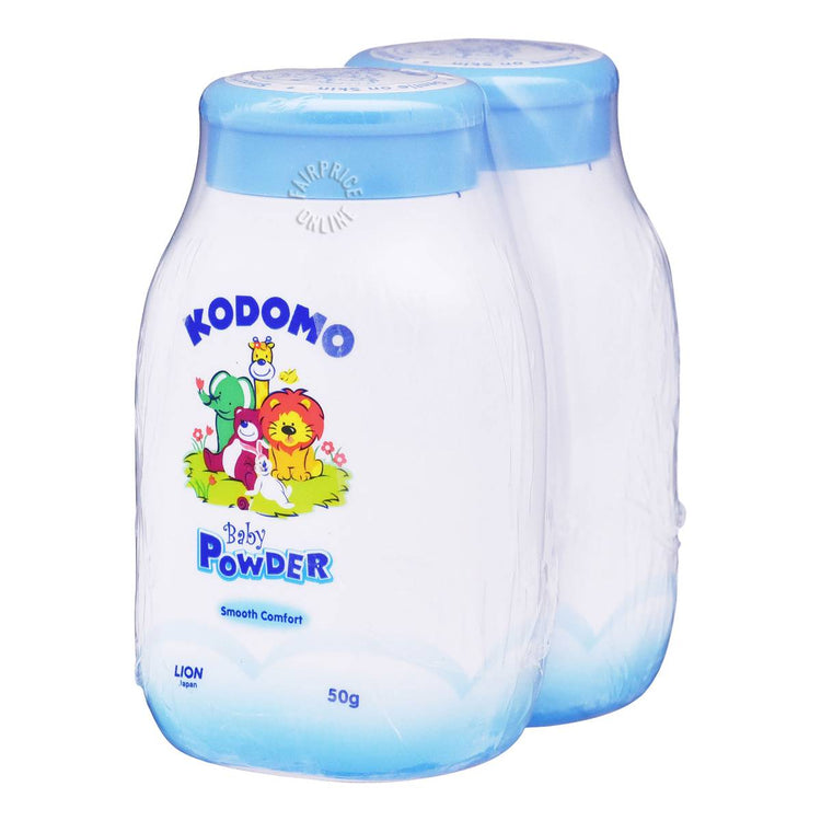 Kodomo Baby Powder Smooth Comfort 50+50gm