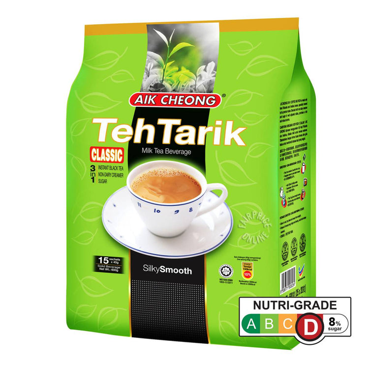 Aik Cheong Instant Milk Tea Teh Tarik