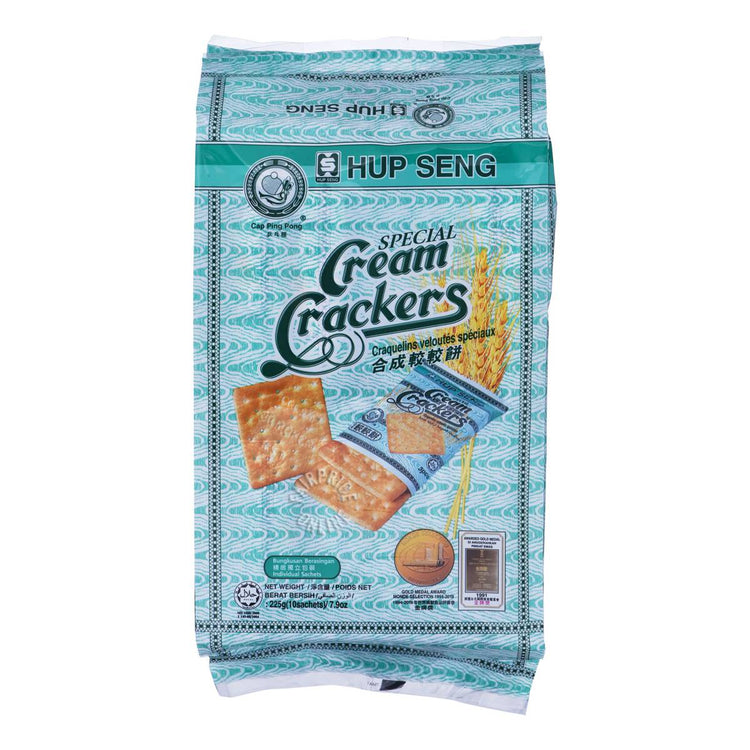 Hup Seng Crackers - Cream (Special) 225g 10p