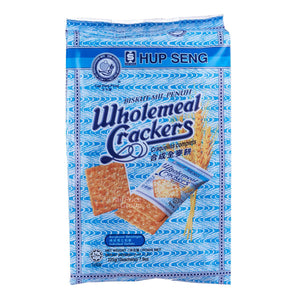Hup Seng Crackers Wholemeal 225g 10p